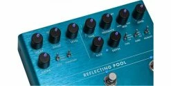 Outlet 💯 Fender Reflecting Pool Delay Reverb Pedal 🌟 13 Outlet 💯 Fender Reflecting Pool Delay Reverb Pedal 🌟 -Cheap Guitar Store fender reflecting pool delay reverb pedal knobs