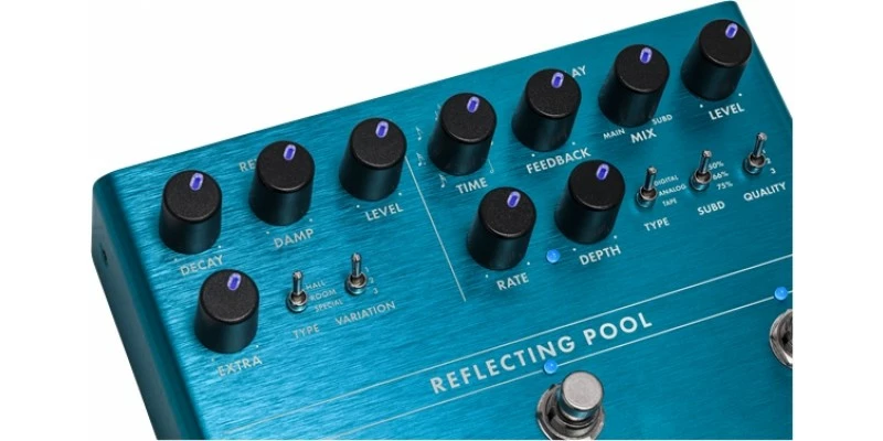 Outlet 💯 Fender Reflecting Pool Delay Reverb Pedal 🌟 7 Outlet 💯 Fender Reflecting Pool Delay Reverb Pedal 🌟 - Image 5