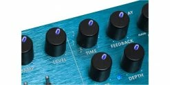 Outlet 💯 Fender Reflecting Pool Delay Reverb Pedal 🌟 14 Outlet 💯 Fender Reflecting Pool Delay Reverb Pedal 🌟 -Cheap Guitar Store fender reflecting pool delay reverb pedal knobs detail