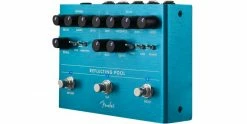 Outlet 💯 Fender Reflecting Pool Delay Reverb Pedal 🌟 11 Outlet 💯 Fender Reflecting Pool Delay Reverb Pedal 🌟 -Cheap Guitar Store fender reflecting pool delay reverb pedal left angle