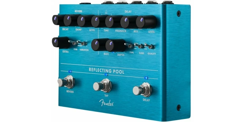 Outlet 💯 Fender Reflecting Pool Delay Reverb Pedal 🌟 5 Outlet 💯 Fender Reflecting Pool Delay Reverb Pedal 🌟 - Image 3
