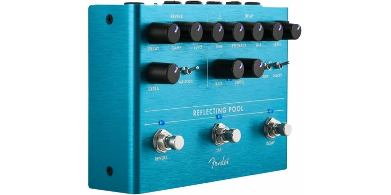 Outlet 💯 Fender Reflecting Pool Delay Reverb Pedal 🌟 6 Outlet 💯 Fender Reflecting Pool Delay Reverb Pedal 🌟 - Image 4