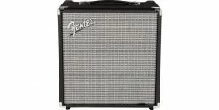 Deals 🔥 Fender Rumble 25 V3 Black/Silver Bass Amp Combo 🧨