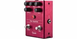 Buy 🛒 Fender The Trapper Dual Fuzz Pedal 😍 -Cheap Guitar Store fender the trapper dual fuzz pedal left angle
