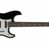 Best deal 🔔 Fender Tom Morello Signature Stratocaster Black 👏 -Cheap Guitar Store fender tom morello stratocaster black front