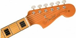 Hot Sale 👏 Fender Troy Van Leeuwen Jazzmaster Copper Age Bound Maple 🛒 15 Hot Sale 👏 Fender Troy Van Leeuwen Jazzmaster Copper Age Bound Maple 🛒 -Cheap Guitar Store fender troy van leeuwen jazzmaster copper age bound maple headstock