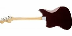 Outlet ❤️ Fender Troy Van Leeuwen Jazzmaster Oxblood Rosewood 😉 -Cheap Guitar Store fender troy van leeuwen jazzmaster oxblood rosewood back