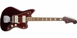 Outlet ❤️ Fender Troy Van Leeuwen Jazzmaster Oxblood Rosewood 😉
