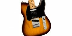 New 🧨 Fender American Ultra Luxe Telecaster 2-Colour Sunburst Maple 🔥 -Cheap Guitar Store fender ultra luxe telecaster maple fingerboard 2 colour sunburst body detail
