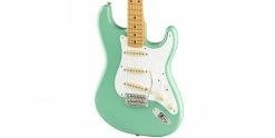 Brand new 🔥 Fender Vintera 50s Stratocaster Sea Foam Green 😉 -Cheap Guitar Store fender vintera 50s stratocaster seafoam green body