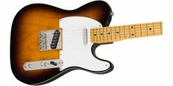 Cheap 🔔 Fender Vintera 50s Telecaster 2-Colour Sunburst ⌛ -Cheap Guitar Store fender vintera 50s telecaster 2 colour sunburst body angle