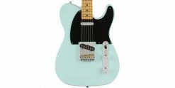 Budget 🔔 Fender Vintera 50s Telecaster Modified Daphne Blue 🔔 -Cheap Guitar Store fender vintera 50s telecaster modified daphne blue body