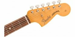Deals 🎁 Fender Vintera 60s Jaguar 3-Colour Sunburst 💯 -Cheap Guitar Store fender vintera 60s jaguar 3 colour sunburst headstock