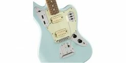 Buy 😀 Fender Vintera 60s Jaguar Modified HH Sonic Blue 😉 -Cheap Guitar Store fender vintera 60s jaguar modified hh sonic blue body detail