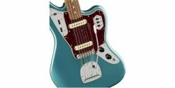 Best deal ✔️ Fender Vintera 60s Jaguar Ocean Turquoise 🎁 -Cheap Guitar Store fender vintera 60s jaguar ocean turquoise body detail