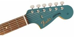Best deal ✔️ Fender Vintera 60s Jaguar Ocean Turquoise 🎁 -Cheap Guitar Store fender vintera 60s jaguar ocean turquoise headstock