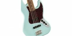 Budget 🛒 Fender Vintera '60s Jazz Bass Daphne Blue 🎉 -Cheap Guitar Store fender vintera 60s jazz bass daphne blue body detail