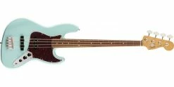 Budget π Fender Vintera '60s Jazz Bass Daphne Blue π