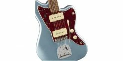 Best Pirce 🥰 Fender Vintera 60s Jazzmaster Ice Blue Metallic ⌛ -Cheap Guitar Store fender vintera 60s jazzmaster ice blue metallic body detail