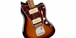 Cheapest 😀 Fender Vintera 60s Jazzmaster Modified 3-Colour Sunburst 🥰 -Cheap Guitar Store fender vintera 60s jazzmaster modified 3 colour sunburst body detail