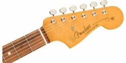Cheapest 😀 Fender Vintera 60s Jazzmaster Modified 3-Colour Sunburst 🥰 -Cheap Guitar Store fender vintera 60s jazzmaster modified 3 colour sunburst headstock