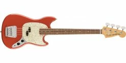 Hot Sale 😉 Fender Vintera 60s Mustang Bass Fiesta Red 🎉