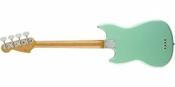 Top 10 ✨ Fender Vintera 60s Mustang Bass Sea Foam Green 🎁 -Cheap Guitar Store fender vintera 60s mustang bass seafoam green back