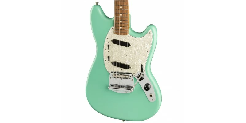 Cheapest ๐คฉ Fender Vintera 60s Mustang Sea Foam Green ๐ 4 Cheapest ๐คฉ Fender Vintera 60s Mustang Sea Foam Green ๐ - Image 2