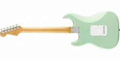 Best Pirce ⌛ Fender Vintera '60s Stratocaster Surf Green 🔥 -Cheap Guitar Store fender vintera 60s stratocaster pau ferro fingerboard surf green back