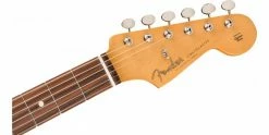 Best Pirce ⌛ Fender Vintera '60s Stratocaster Surf Green 🔥 -Cheap Guitar Store fender vintera 60s stratocaster pau ferro fingerboard surf green headstock