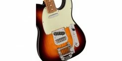 Coupon ⭐ Fender Vintera 60s Telecaster Bigsby 3-Colour Sunburst 👍 -Cheap Guitar Store fender vintera 60s telecaster bigsby 3 colour sunburst body angle