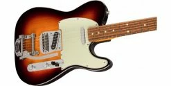 Coupon ⭐ Fender Vintera 60s Telecaster Bigsby 3-Colour Sunburst 👍 -Cheap Guitar Store fender vintera 60s telecaster bigsby 3 colour sunburst body detail
