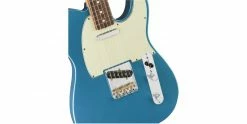 Buy 🤩 Fender Vintera 60s Telecaster Modified Lake Placid Blue ⌛ -Cheap Guitar Store fender vintera 60s telecaster modified lake placid blue body detail