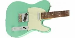 Best Pirce 👍 Fender Vintera 60s Telecaster Modified Seafoam Green 👍 -Cheap Guitar Store fender vintera 60s telecaster modified seafoam green body angle