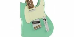 Best Pirce 👍 Fender Vintera 60s Telecaster Modified Seafoam Green 👍 -Cheap Guitar Store fender vintera 60s telecaster modified seafoam green body detail