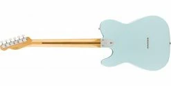 Flash Sale 💯 Fender Vintera 70s Telecaster Custom Sonic Blue 😀 -Cheap Guitar Store fender vintera 70s tele custom sonic blue back