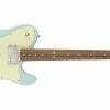 Flash Sale 💯 Fender Vintera 70s Telecaster Custom Sonic Blue 😀 -Cheap Guitar Store fender vintera 70s tele custom sonic blue front