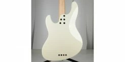 Wholesale 🎁 FGN Expert Mighty Jazz EMJ-AL-R Antique White 👏 -Cheap Guitar Store fgn expert mighty jazz emj al r antique white body back