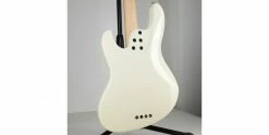 Wholesale 🎁 FGN Expert Mighty Jazz EMJ-AL-R Antique White 👏 -Cheap Guitar Store fgn expert mighty jazz emj al r antique white body back angle
