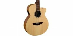 Brand new 🎉 Faith FKV Naked Venus Concert Cutaway Electro Acoustic Guitar 🔥 -Cheap Guitar Store fkv thumb
