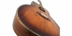 Top 10 🌟 Freshman FALTDKOAO 20th Anniversary OM Acoustic Guitar Koa 😍 -Cheap Guitar Store freshman faltdkoao 20th anniverary top detail 2