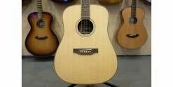 Flash Sale 🎁 Freshman FALTDSPRD 20th Anniversary Electro-Acoustic All-Solid Dreadnought 🎁 -Cheap Guitar Store freshman faltdsprd 20th anniversary electro acoustic all solid dreadnought body 2