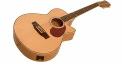 Hot Sale ⌛ Freshman FA1AM12 Acoustic 12 String Guitar 💯 -Cheap Guitar Store freshman fa1am12 acoustic 12 string guitar angle