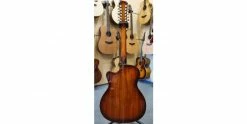 Deals 🎉 Freshman FALTDKOAOC12 20th Anniversary 12-String OM Koa Sunburst ✨ -Cheap Guitar Store freshman faltdkoaoc12 back