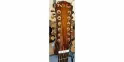 Deals 🎉 Freshman FALTDKOAOC12 20th Anniversary 12-String OM Koa Sunburst ✨ -Cheap Guitar Store freshman faltdkoaoc12 headstock