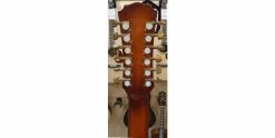 Deals 🎉 Freshman FALTDKOAOC12 20th Anniversary 12-String OM Koa Sunburst ✨ -Cheap Guitar Store freshman faltdkoaoc12 headstock back