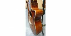 Deals 🎉 Freshman FALTDKOAOC12 20th Anniversary 12-String OM Koa Sunburst ✨ -Cheap Guitar Store freshman faltdkoaoc12 side