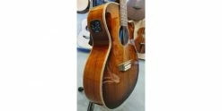 Deals 🎉 Freshman FALTDKOAOC12 20th Anniversary 12-String OM Koa Sunburst ✨ -Cheap Guitar Store freshman faltdkoaoc12 side 2