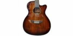 Deals 🎉 Freshman FALTDKOAOC12 20th Anniversary 12-String OM Koa Sunburst ✨ -Cheap Guitar Store freshman faltdkoaoc12 thumb