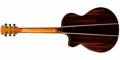 Cheapest 💯 Faith FVHG3 Venus HiGloss Concert Cutaway Electro Acoustic Guitar 🥰 -Cheap Guitar Store fvhg3 venus higloss concert cutaway electro acoustic guitar back 1